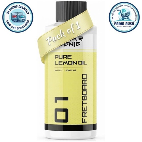 Guitar genie lemon fretboard - genie,