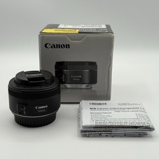 Canon EF 50mm f/1.8 STM Prime