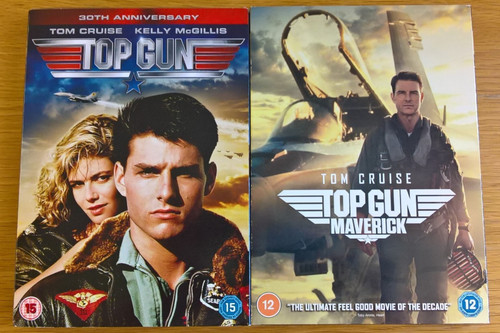 Top gun maverick dvd set - gun, 1