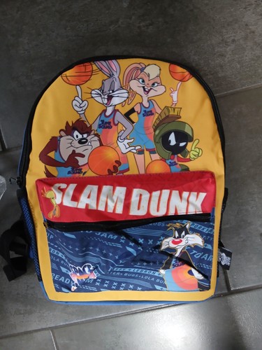 Space jam backpack brand new - jam,