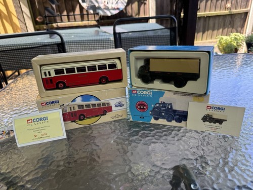 Corgi classics leyland tiger - corgi,