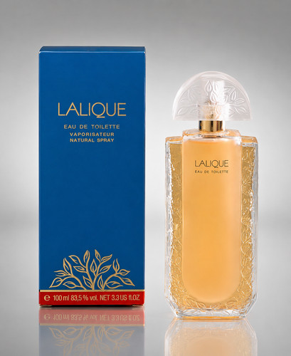 Factice glass ornate flacon - factice,