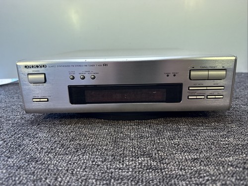 Onkyo 409 tuner quartz - onkyo, t-409