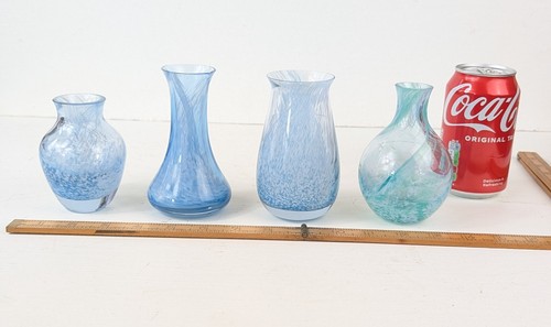 Vintage blue caithness glass - blue,