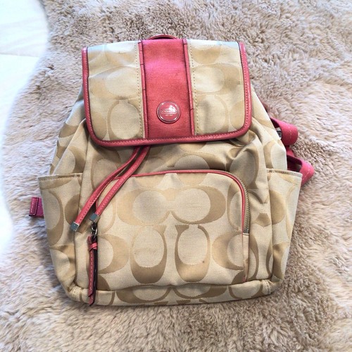 Y2k vintage coach - coach, signature
