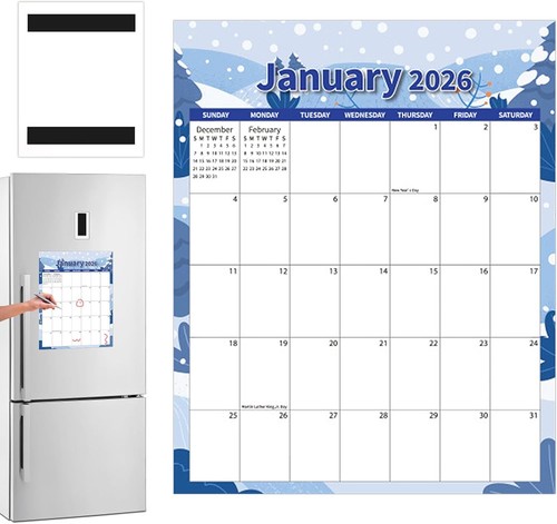 2026 magnetic wall fridge - magnetic,