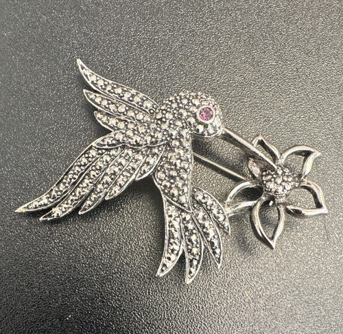 Avon signed hummingbird - hummingbird, &