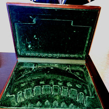 VINTAGE EMPTY CUTLERY SET BOX