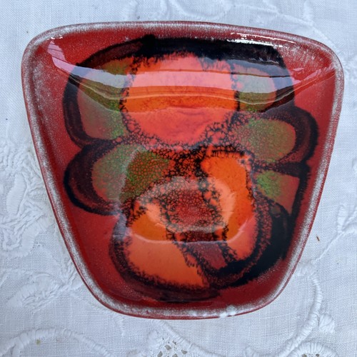 Poole pottery delphis design - delphis,