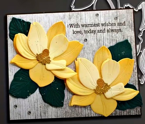 Metal cutting dies flowers die - metal,