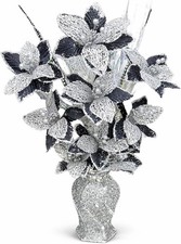 Silver Romany Vase Crushed