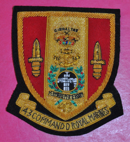 Commando royal marines - commando,