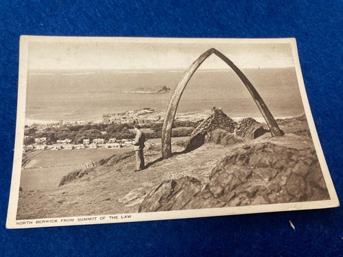 North berwick postcard - berwick,
