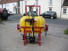 Sprayer for compact tractor