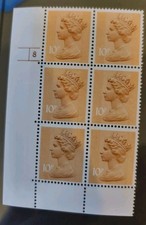 GB Machin Mint 10p Cylinder