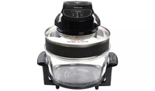 Cookworks 15L Digital Halogen Air Fryer Oven KHC-617D – Black