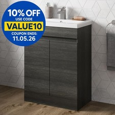 600mm bathroom vanity unit - bathroom,