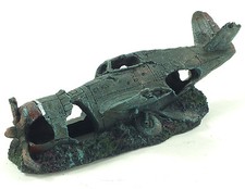 Aquarium Fish Tank Aeroplane