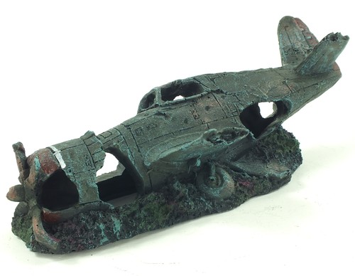 Aquarium fish tank aeroplane - aquarium,