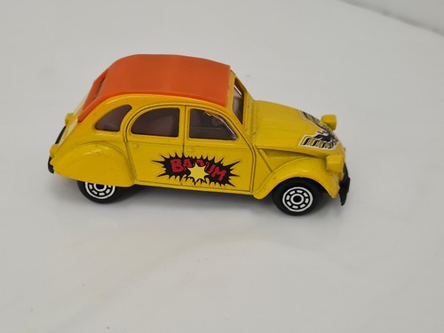 Solid citroen 2cv6 1301 - citroen,