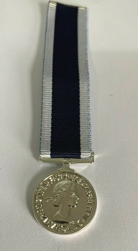 Royal navy long service - royal, ls&gc,