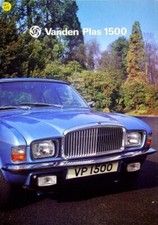 274981) Vanden Plas 1500