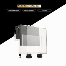 Hang On Overflow Box for Aquarium Fish Tank Box Overflow Box 5000L/H Acrylic