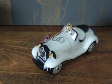 Wedding Car Glass Hanging