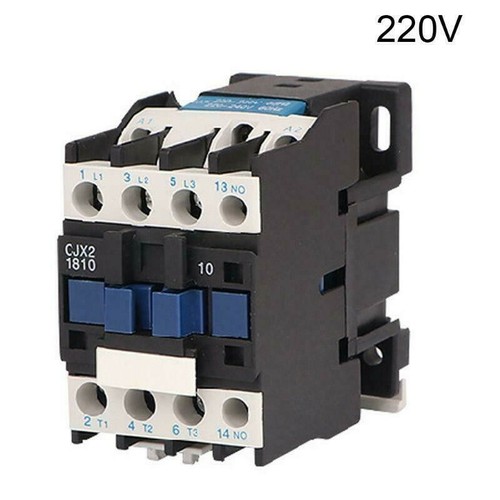 Cjx2 phase 1no motor - cjx2-18, 3