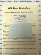 Old Time Workshop 8107 LNER