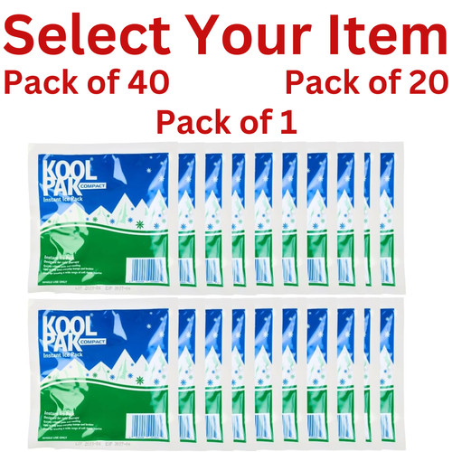 Koolpak compact instant ice - koolpak,