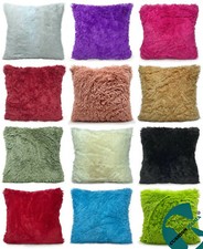 super soft faux fur cushions +