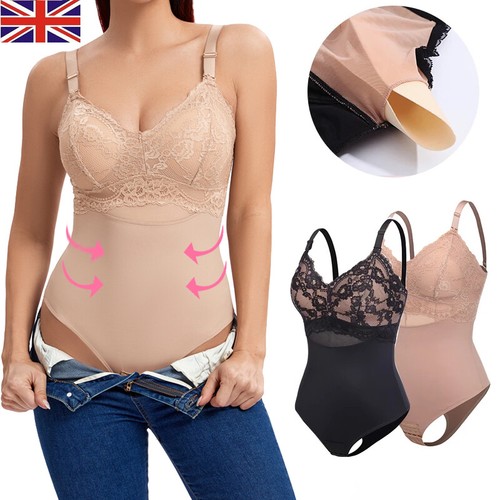 Women shapewear bodysuit tummy - shapewear,