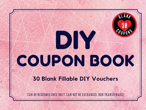 Diy coupon book - diy,