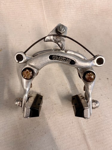 Front brake caliper vintage - front,