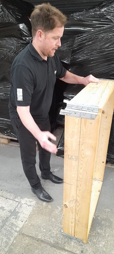 Pallet sides 112x75cm - sides,