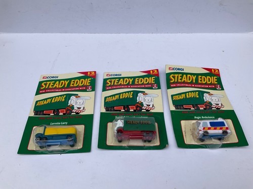 Corgi toys steady eddie - toys,
