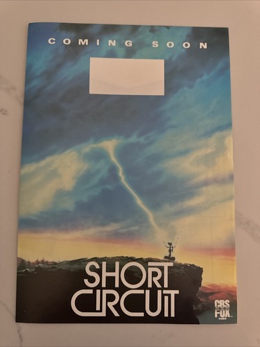 Short circuit promo flyer - short,