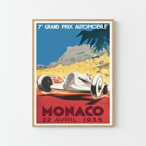Monaco 1935 vintage car race - monaco,