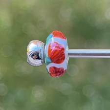 Trollbeads OOAK unique glass