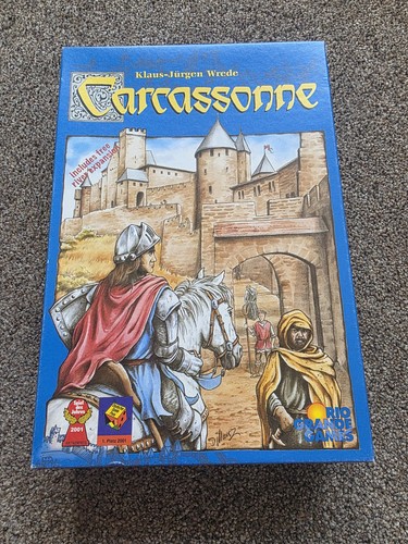 Carcassonne board game