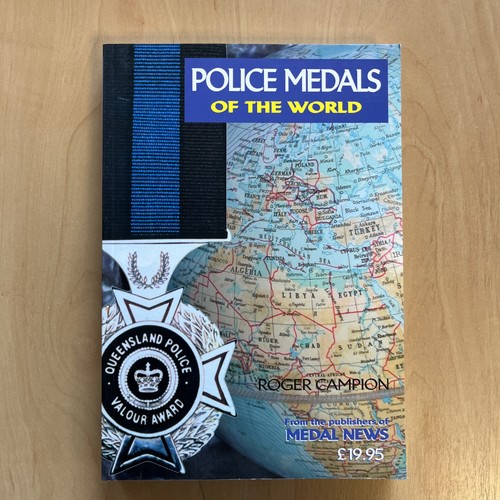 Police medals the - medals, world