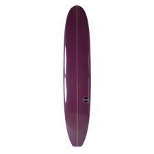 NUU Whistlepunk PU 9'6" Longboard Surfboard - Maroon