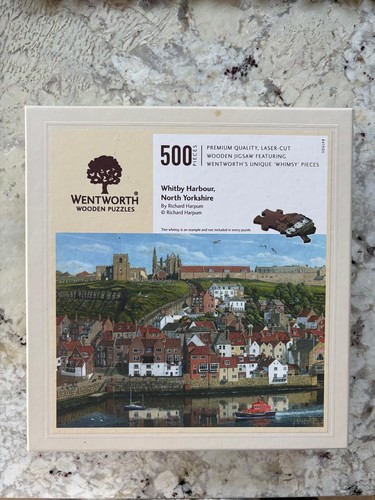 Wentworth wooden jigsaw 500