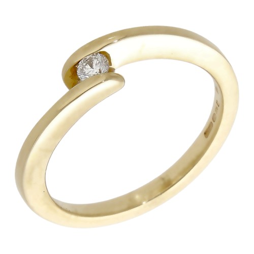 Pre owned 9ct yellow - pre-owned,