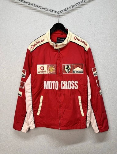 Moto racing jacket vodafone - moto,
