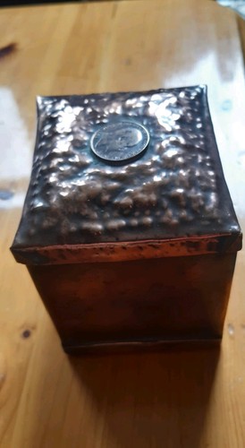 Hammered copper arts and - hammered,