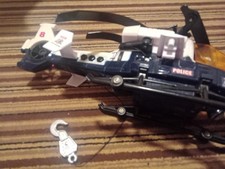 Tonka Police Helicopter Lights