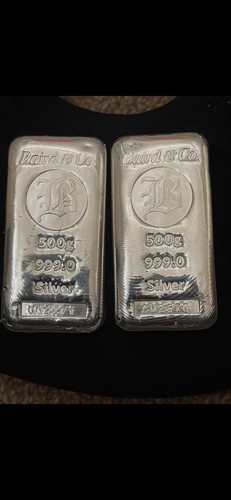 500 gram baird bullion - baird, co