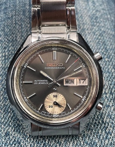 Vintage seiko 7018 7000 - vintage, 7018-7000